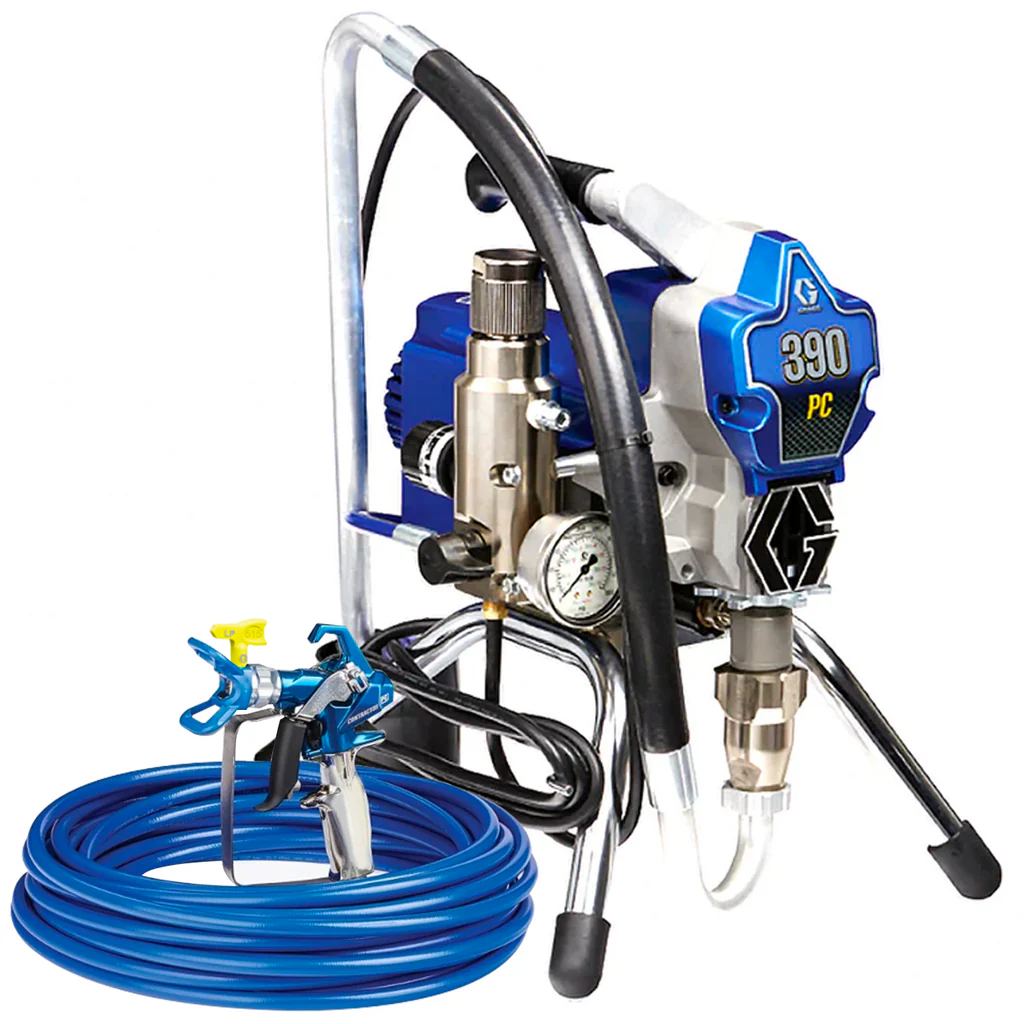 Graco Ultra 390PC Electric Airless Sprayer - Stand Unit 17C386