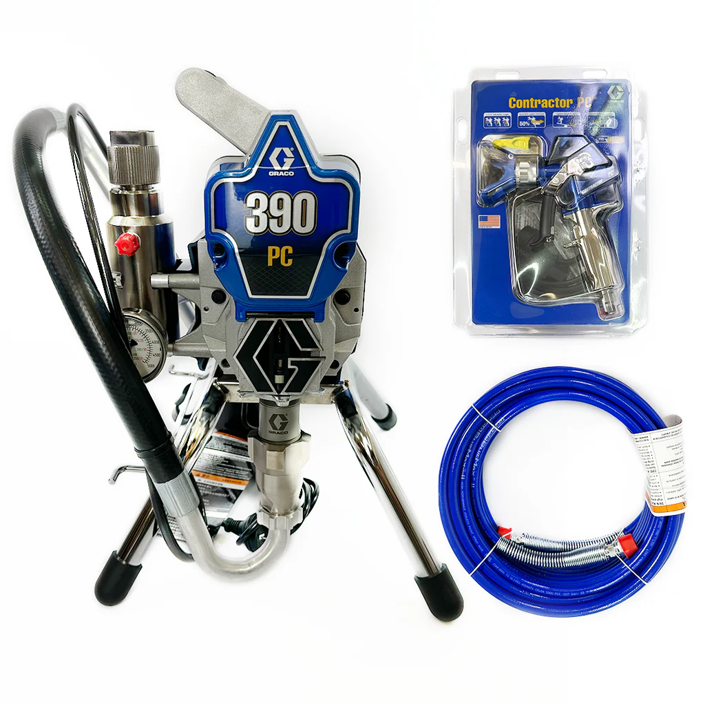 Graco Ultra 390PC Electric Airless Sprayer - Stand Unit 17C386