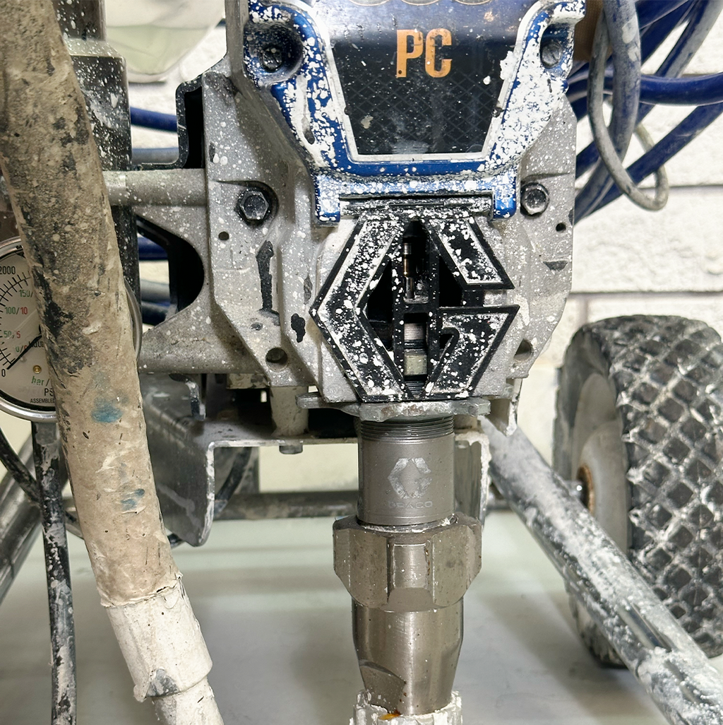 Graco Ultra 390PC Lo-Boy Cart Electric Airless Sprayer - used paint sprayer