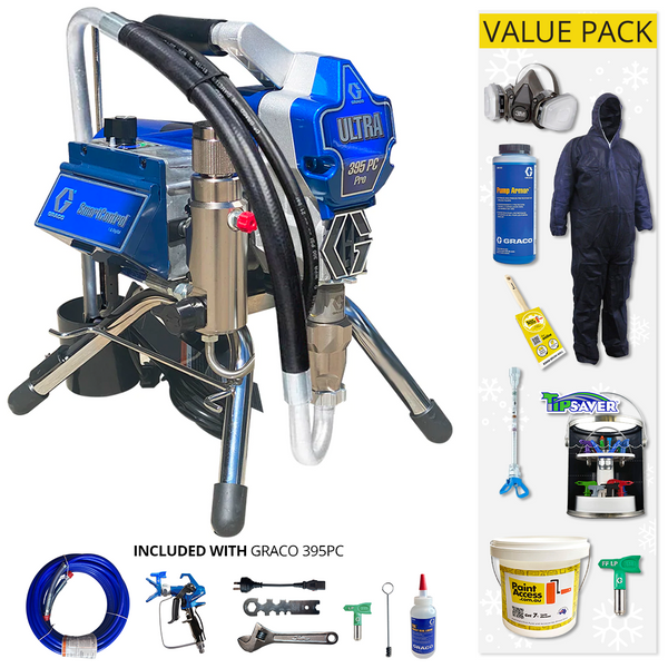 Graco FinishPro II 595 PC Air Assisted Airless Sprayer (17E915) with Bonus