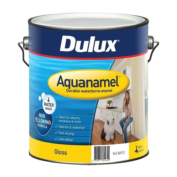 DULUX Aquanamel High Gloss 4L - Buy Paint Online