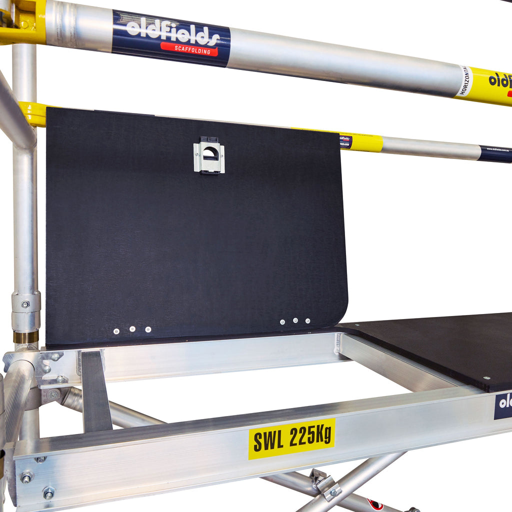 Oldfields Aluminium MINI Zippy Scaffold Base Unit 1.2m