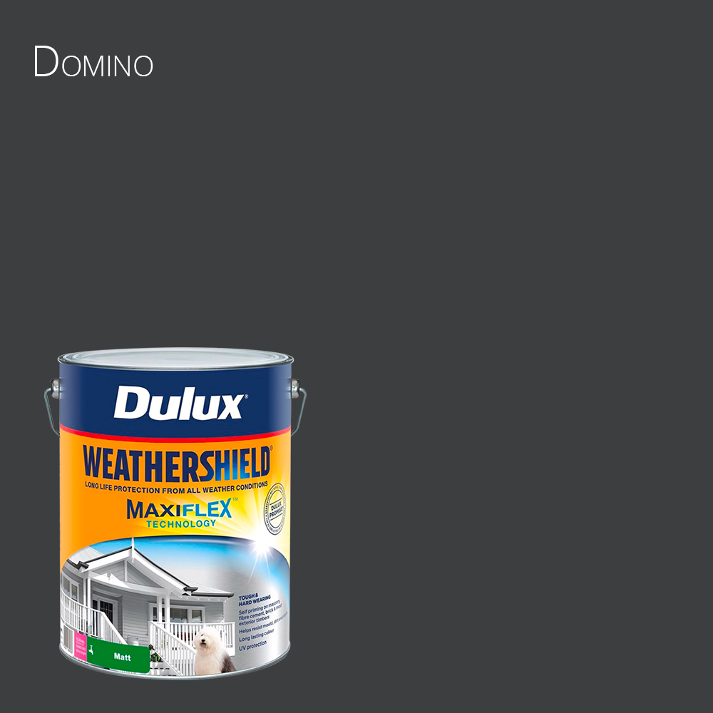 DULUX Weathershield Extra Bright Matt 10L