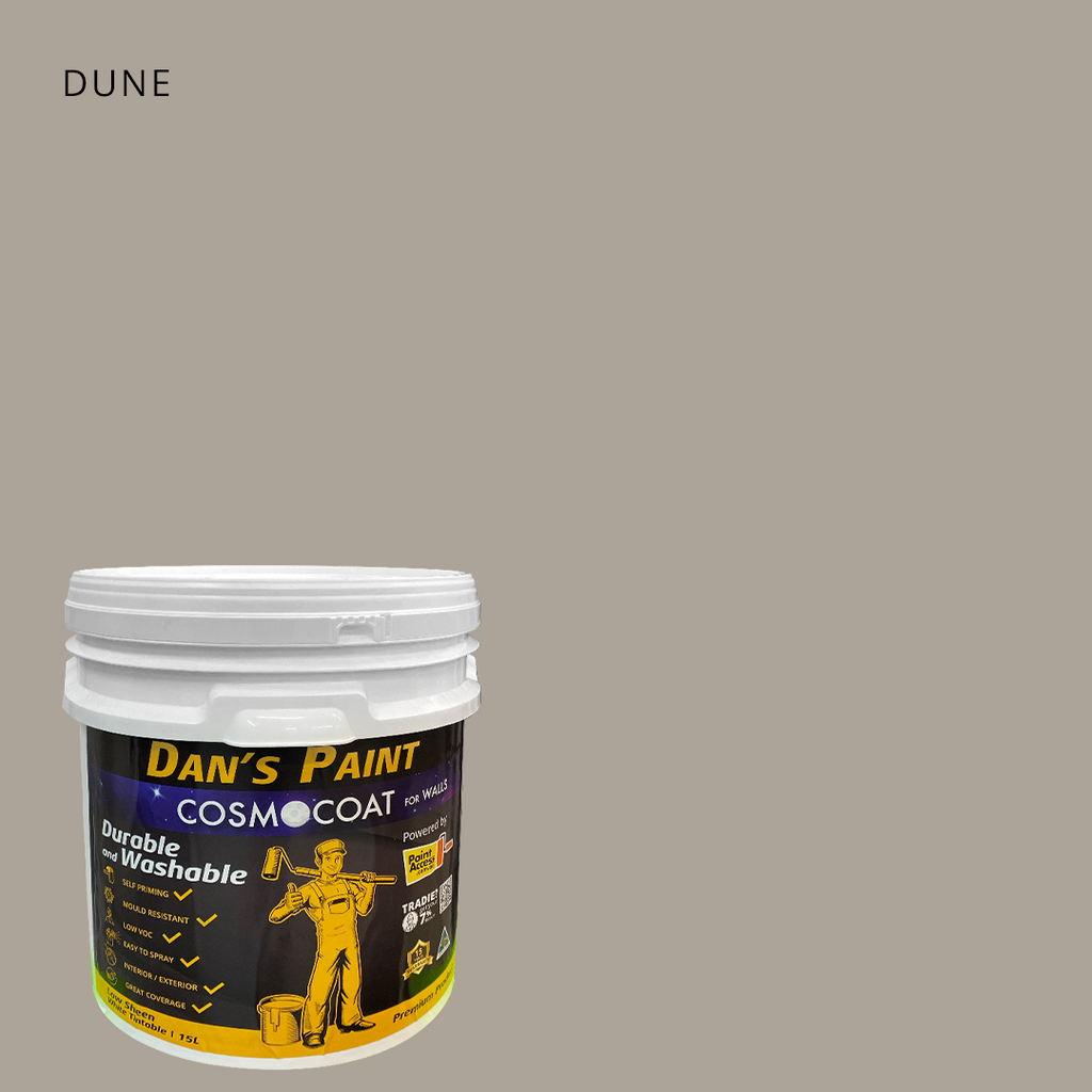 Dan's Paint Cosmocoat Dark Colours 15L Range