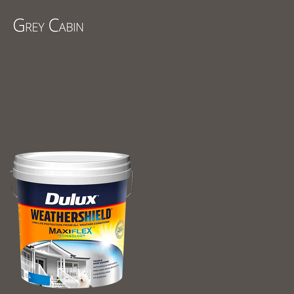 DULUX Weathershield Ultra Deep Matt 15L