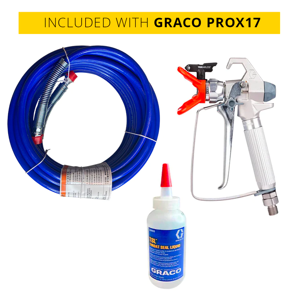 Graco Magnum ProX17 Electric Airless Paint Sprayer Stand 17H203 For Hire 24h