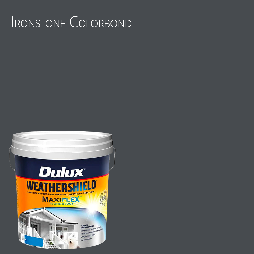 DULUX Weathershield Ultra Deep Matt 15L