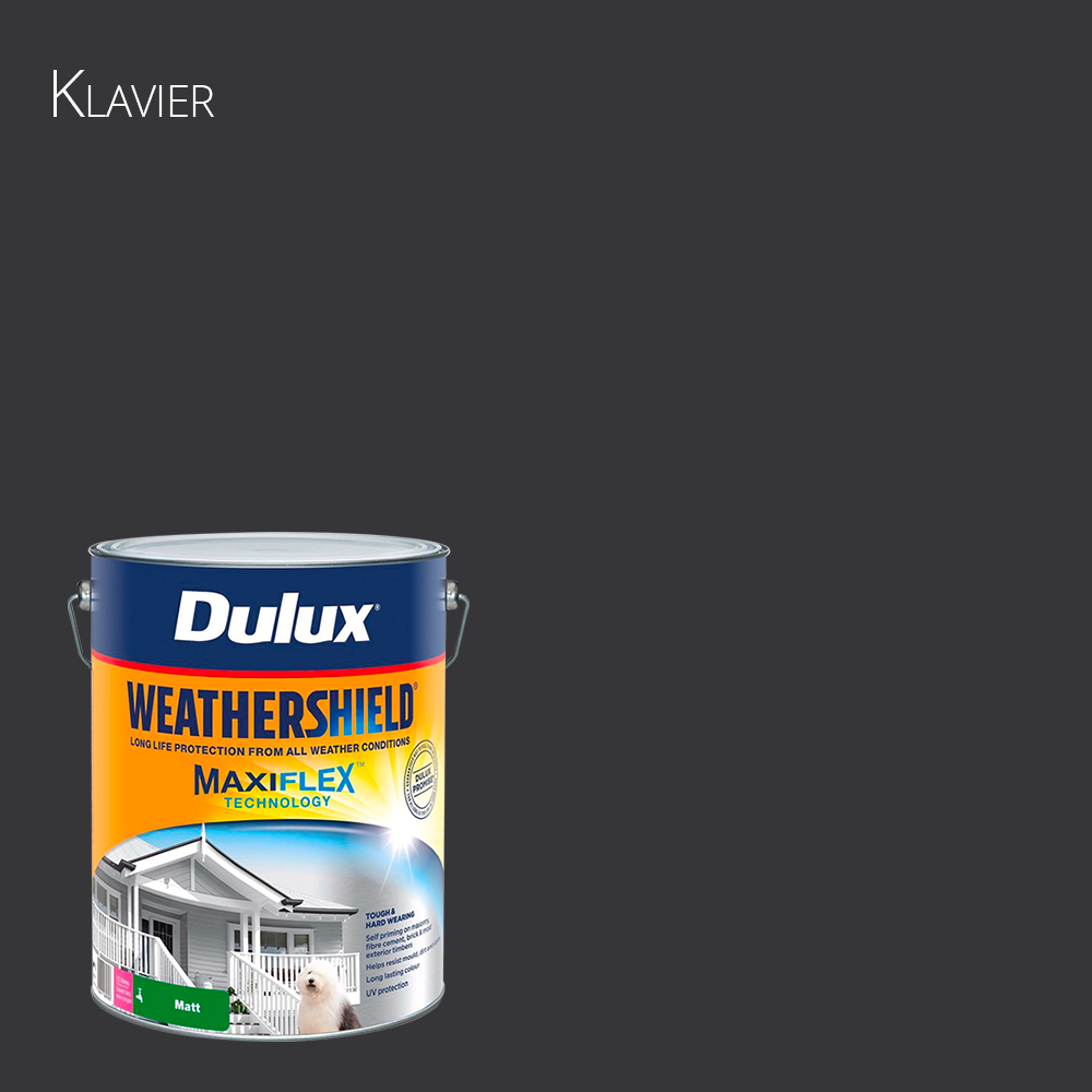 DULUX Weathershield Extra Bright Matt 10L