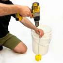 Rokset Super Paint Mixer for 10-20Litres - Electric Drill Attachment