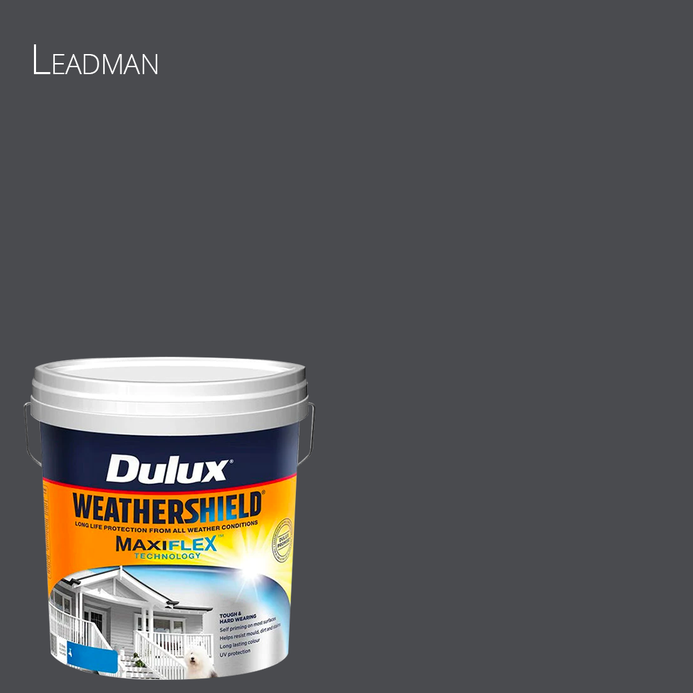 DULUX Weathershield Ultra Deep Matt 15L