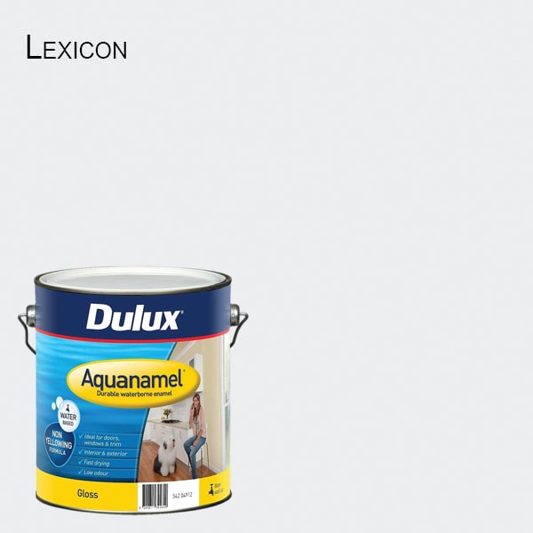 DULUX Aquanamel High Gloss 4L - Buy Paint Online