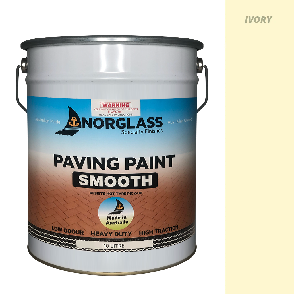 NORGLASS Smooth Paving Paint - 10L