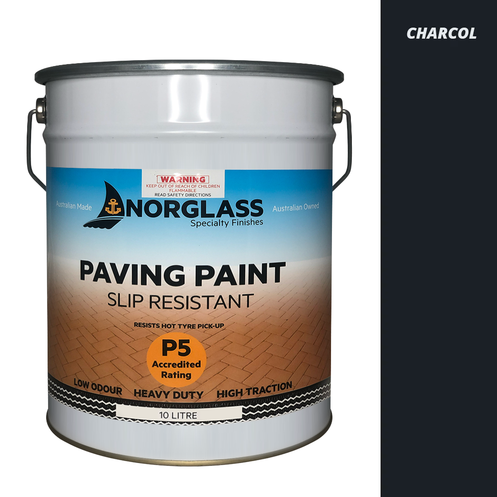 NORGLASS Slip Resistant Paving Paint - 10L