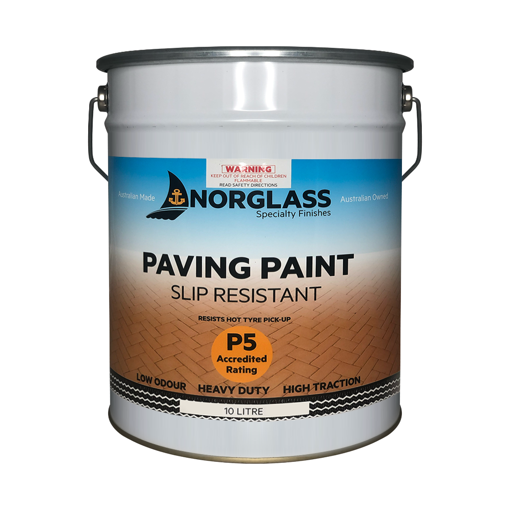 NORGLASS Slip Resistant Paving Paint - 10L