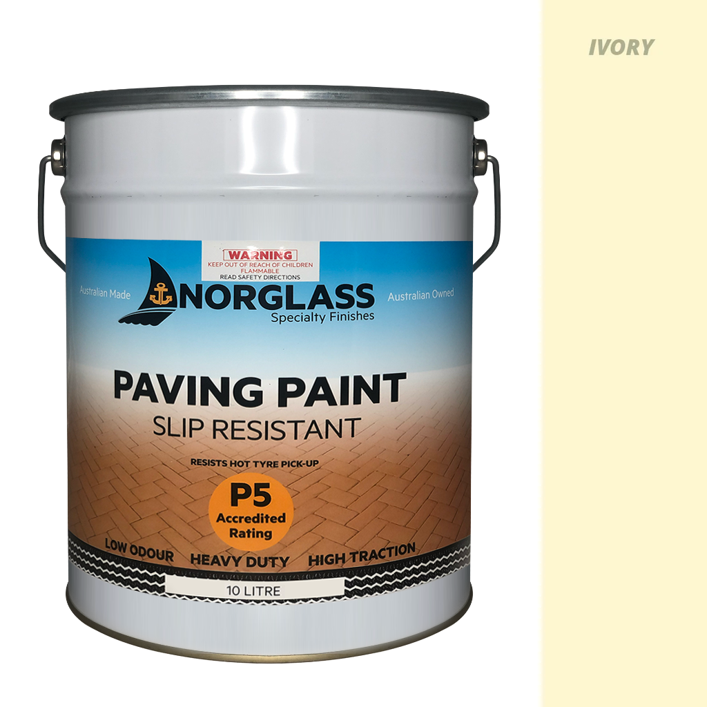 NORGLASS Slip Resistant Paving Paint - 10L