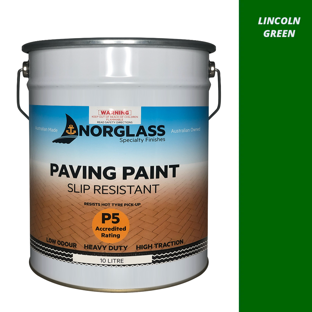 NORGLASS Slip Resistant Paving Paint - 10L