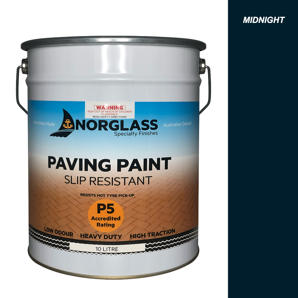 NORGLASS Slip Resistant Paving Paint - 10L