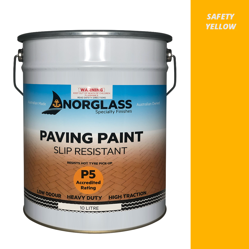 NORGLASS Slip Resistant Paving Paint - 10L