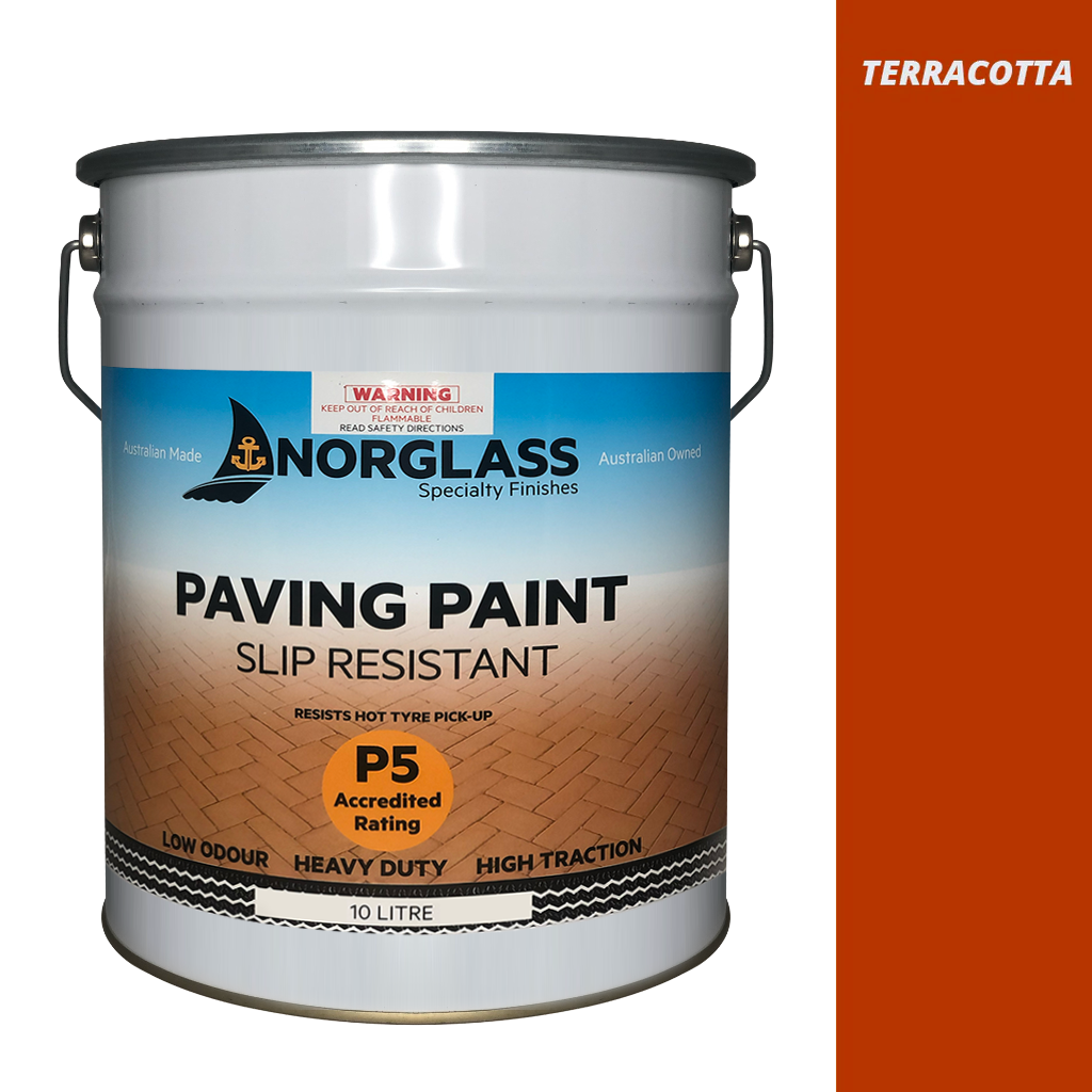 NORGLASS Slip Resistant Paving Paint - 10L