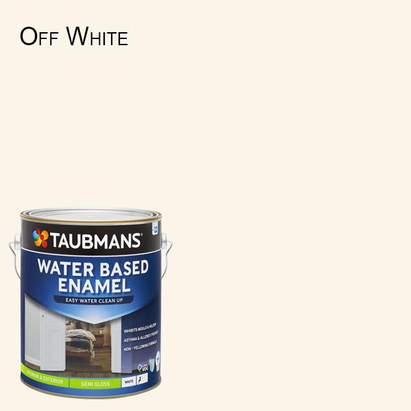 Taubmans Water Based Enamel Semi Gloss  - 121410/4L