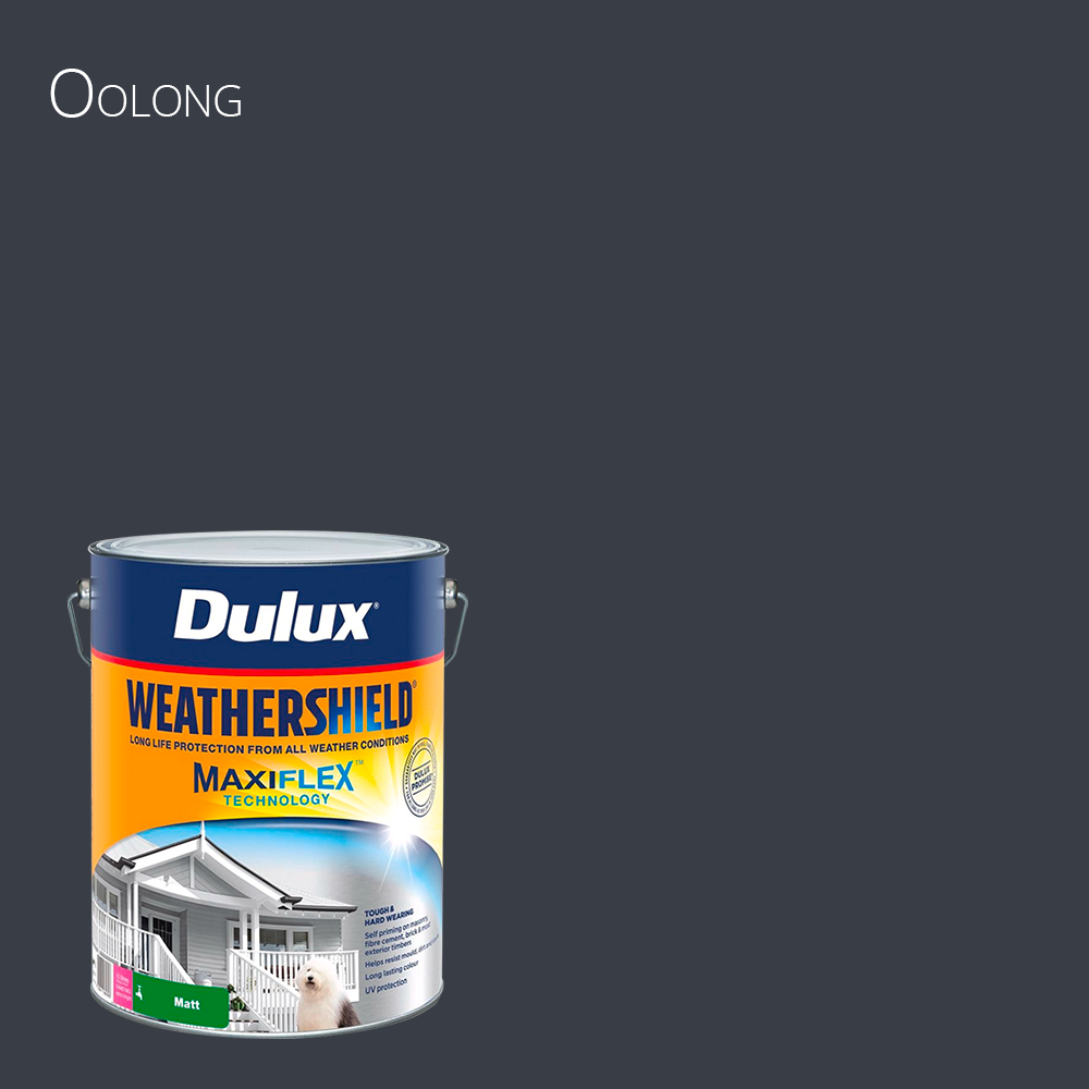 DULUX Weathershield Extra Bright Matt 10L