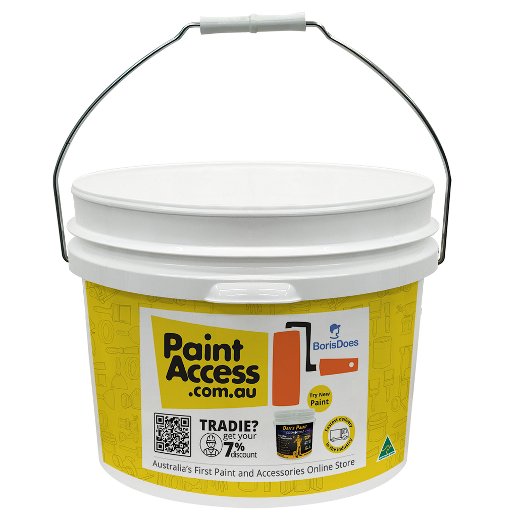 PaintAccess 10L Plastic Paint Pot Range