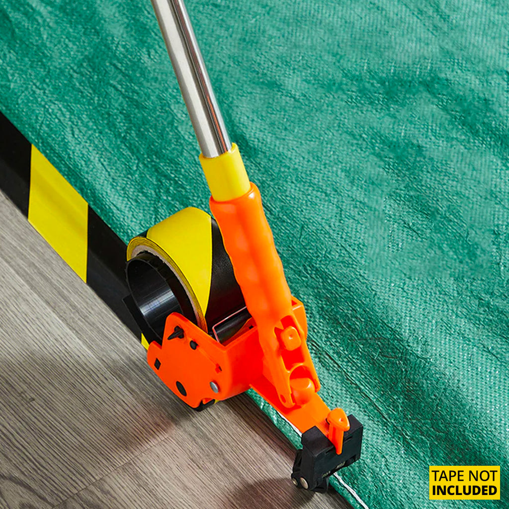 PaintAccess Floor Tape Applicator with Extension