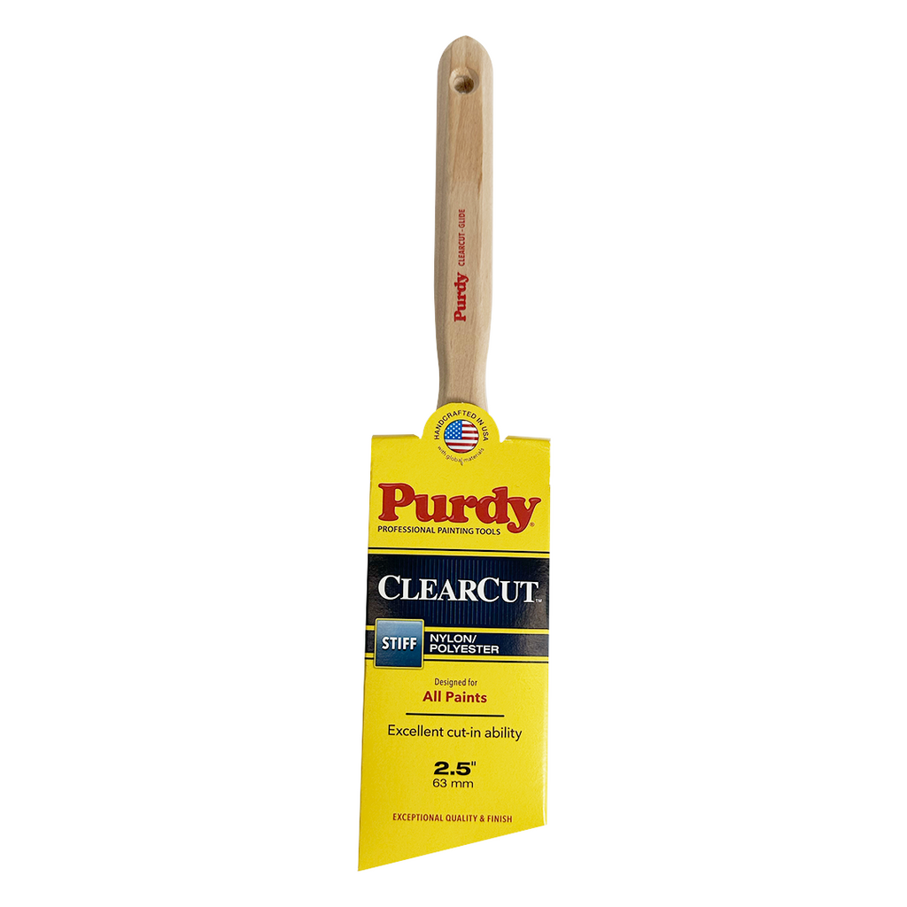 Purdy 63mm Clearcut Brush - Stiff