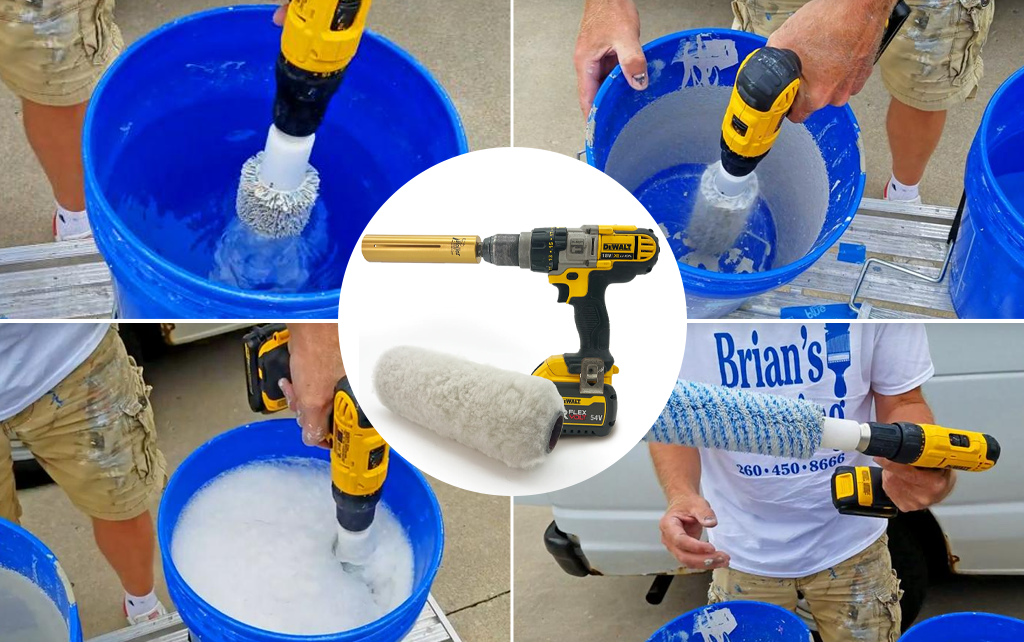 Roller Ready® Aluminium PRO Roller Cleaner - Special