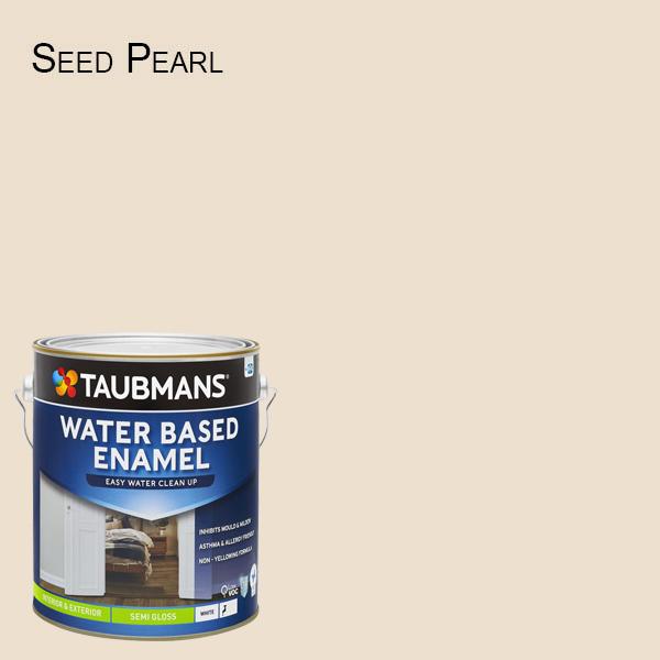 Taubmans Water Based Enamel Semi Gloss  - 121410/4L
