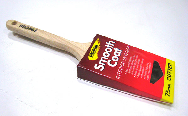 Uni-Pro Smooth Coat Synthetic Paint Wall Brush