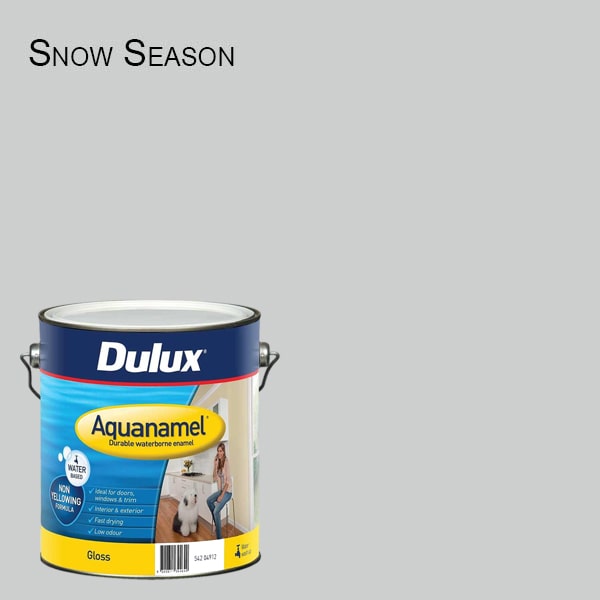 DULUX Aquanamel High Gloss 4L - Buy Paint Online