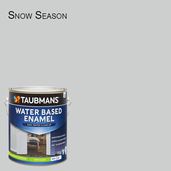 Taubmans Water Based Enamel Semi Gloss  - 121410/4L