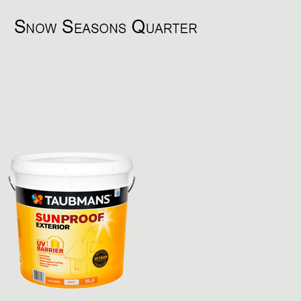 Taubmans Sunproof Low Sheen 15L Self Priming  113200/15L