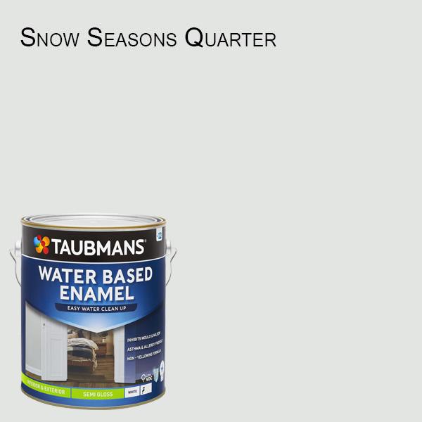 Taubmans Water Based Enamel Semi Gloss  - 121410/4L