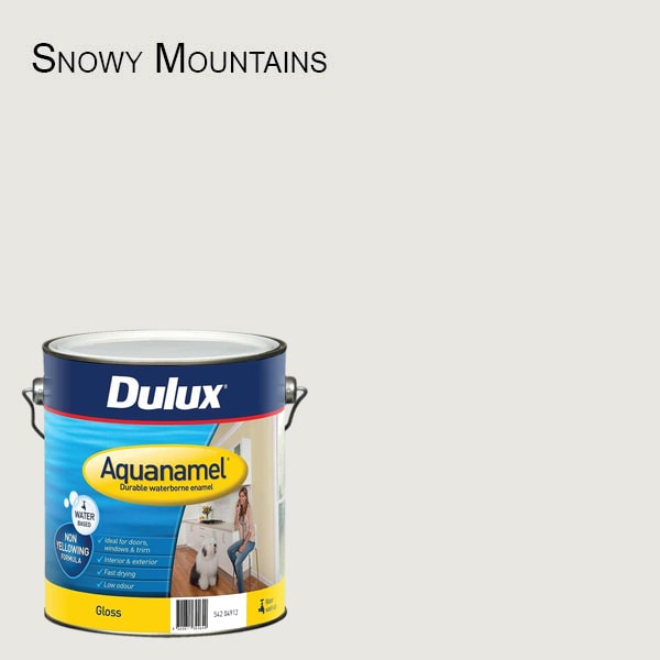 DULUX Aquanamel High Gloss 4L - Buy Paint Online