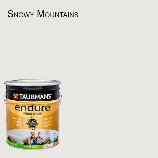 Taubmans Endure Semi Gloss  - 10L - Interior Wall Paint - 124400/10L