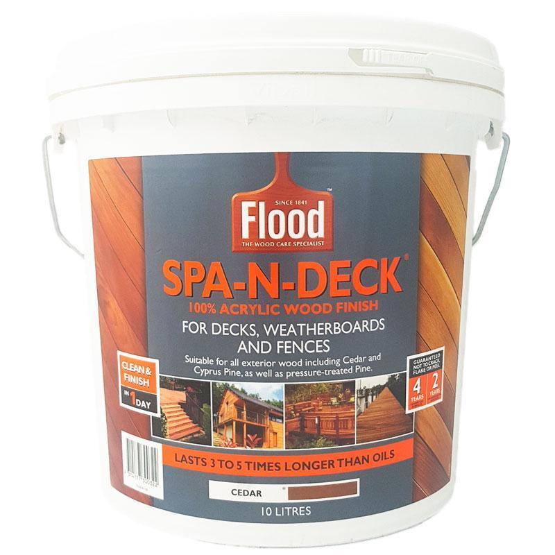 Flood Spa-N-Deck 10L