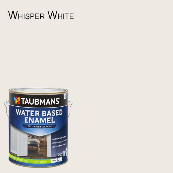 Taubmans Water Based Enamel Semi Gloss  - 121410/4L