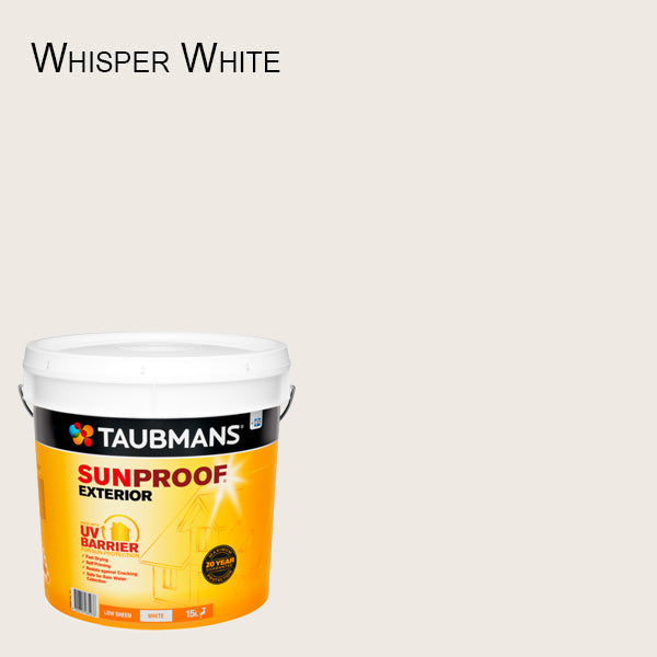 Taubmans Sunproof Low Sheen 15L Self Priming  113200/15L