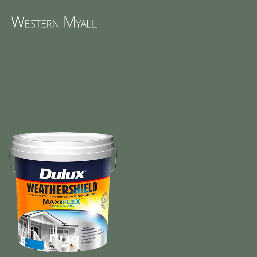 DULUX Weathershield Ultra Deep Matt 15L