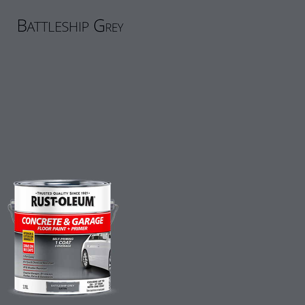Rust-Oleum 3.78L Concrete And Garage Floor Paint