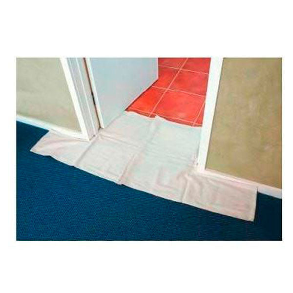 Uni-Pro Canvas Door Frame Drop Sheet - 152 cm x 60 cm (5'x2')
