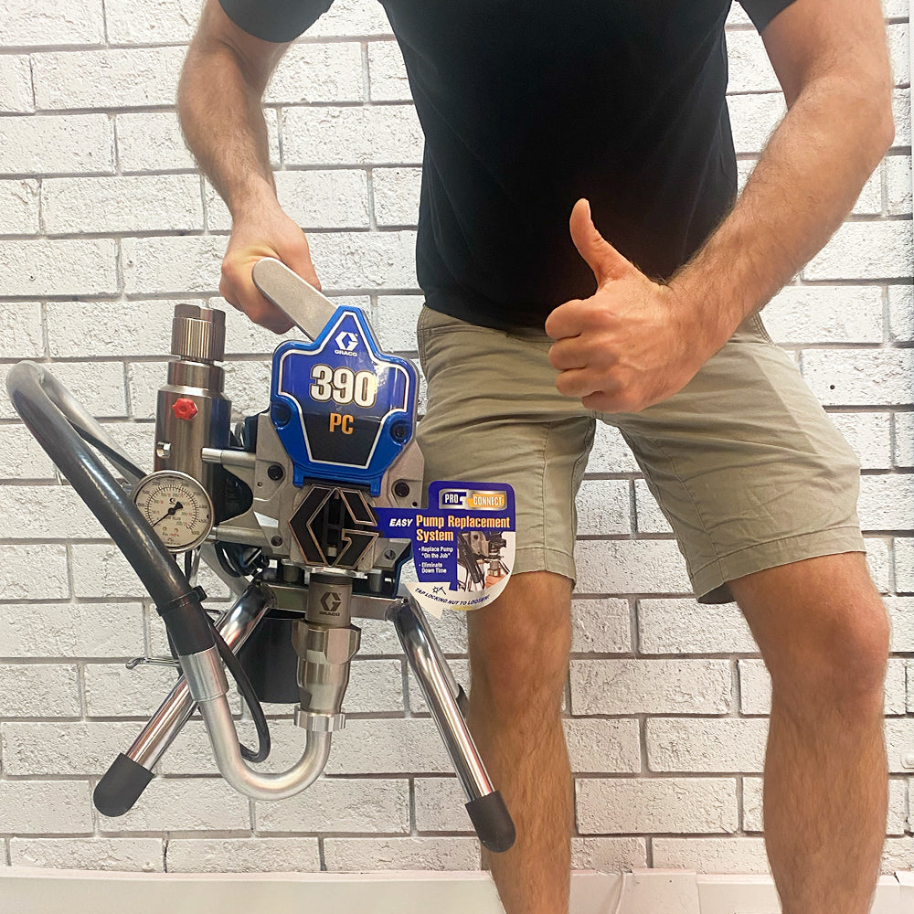 Graco Ultra 390PC Electric Airless Sprayer - Stand Unit 17C386