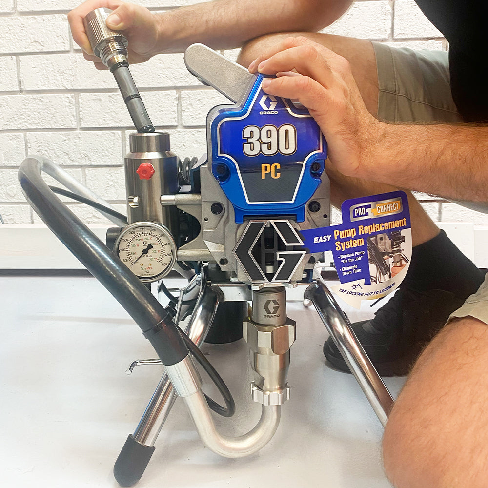 Graco Ultra 390PC Electric Airless Sprayer - Stand Unit 17C386
