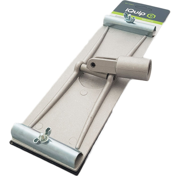 iQuip Aluminium Pole Sander Heavy Duty 240mm x 85mm
