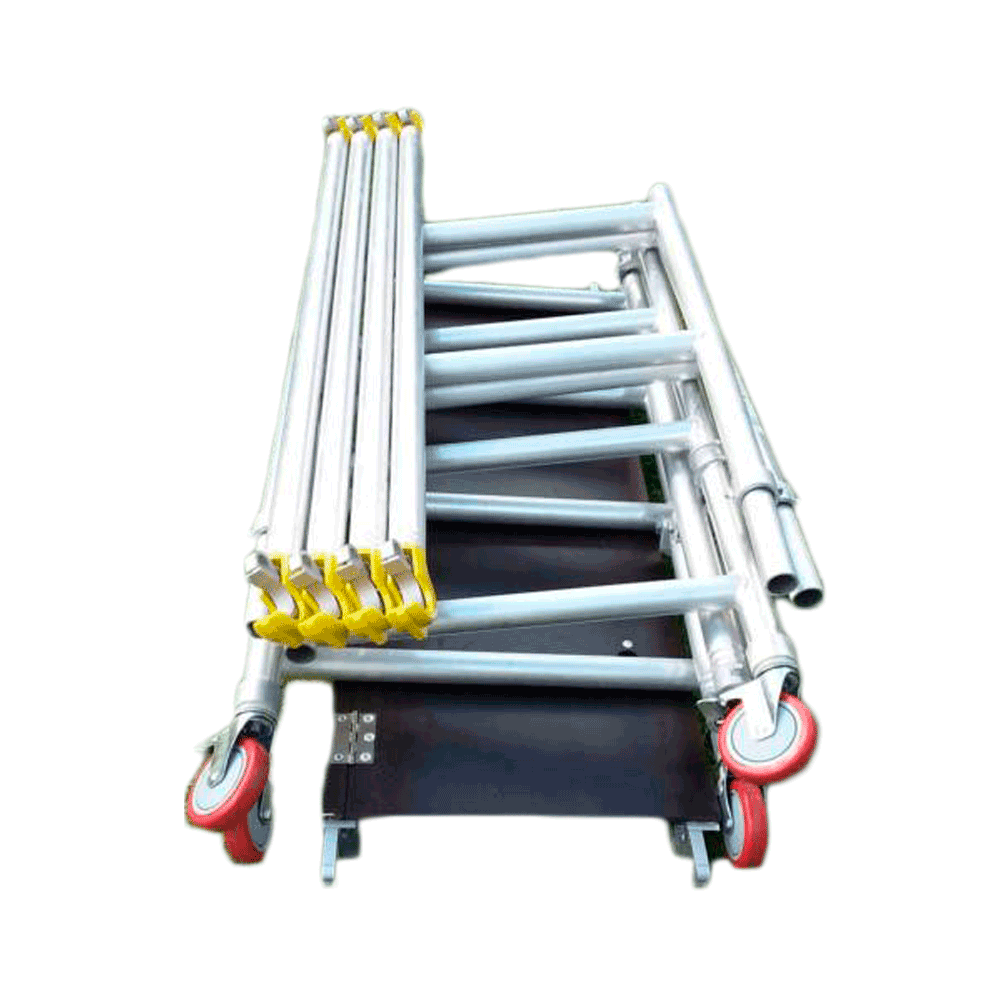 Oldfields Aluminium MINI Zippy Scaffold Base Unit 1.2m