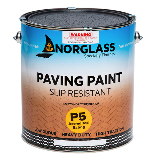 NORGLASS Slip Resistant Paving Paint - 4L