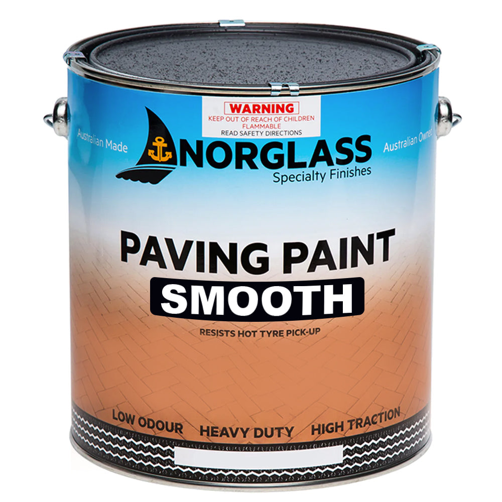 NORGLASS Smooth Paving Paint - 4L