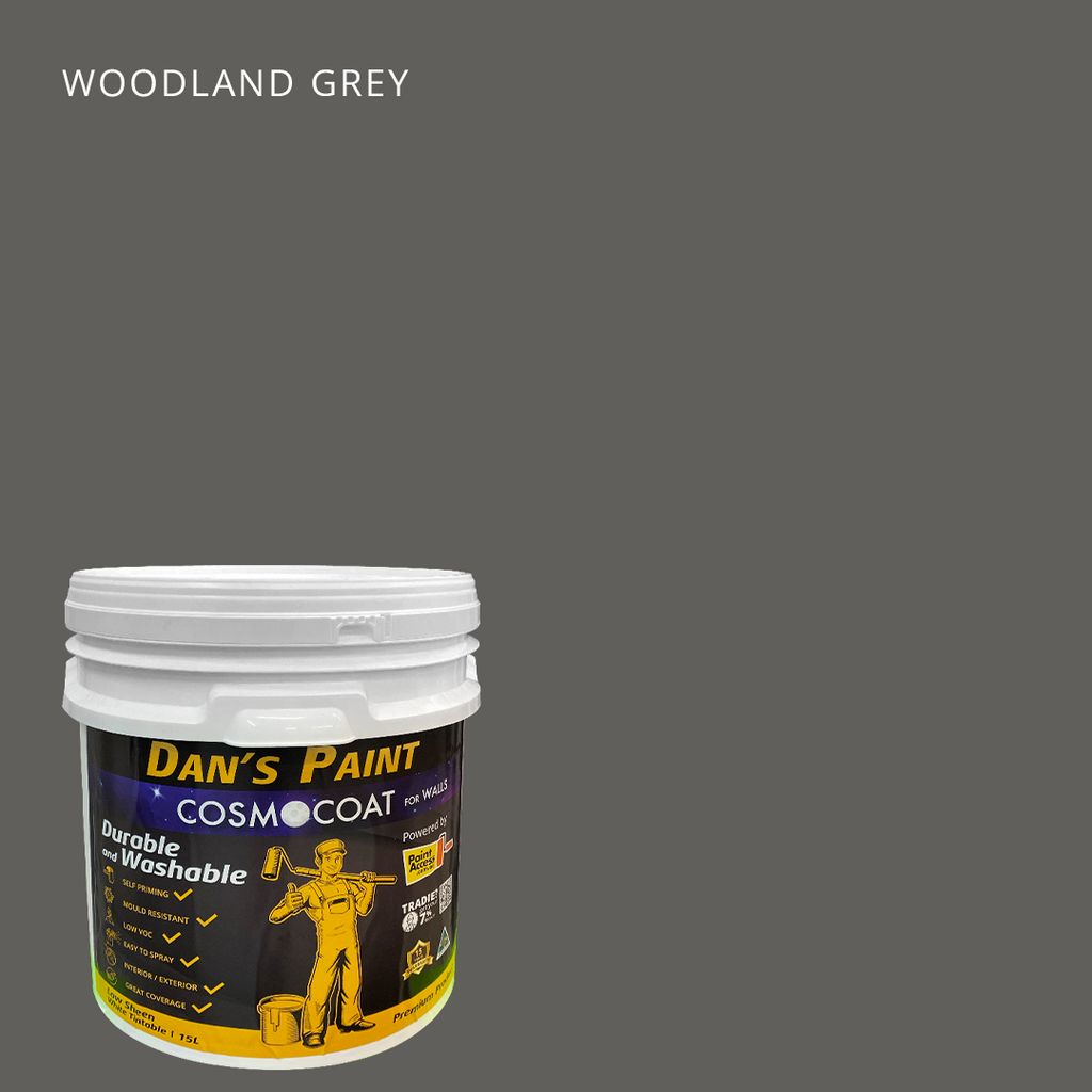 Dan's Paint Cosmocoat Dark Colours 15L Range